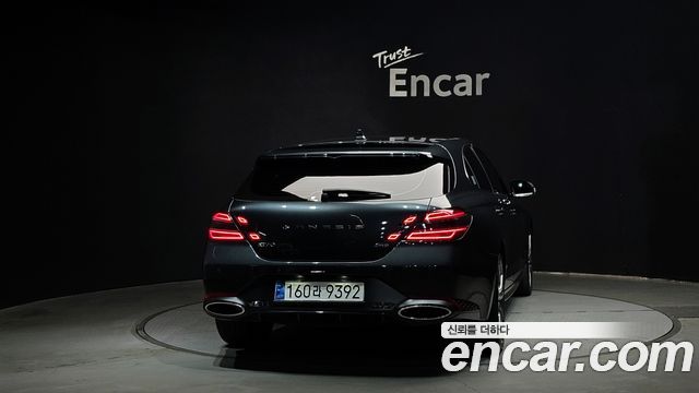 Genesis G70 Shooting Brake Gasoline 2.5T 4WD 2025 — фото 4