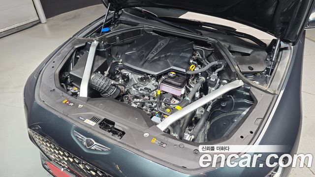 Genesis G70 Shooting Brake Gasoline 2.5T 4WD 2025 — фото 6