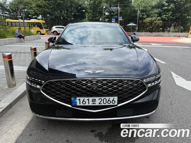Genesis G90 (RS4) Gasoline 3.5 Turbo AWD 2022 — фото 2