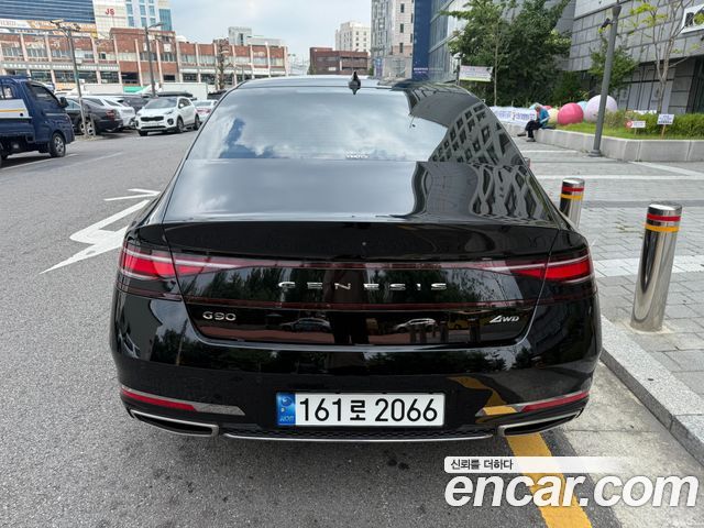 Genesis G90 (RS4) Gasoline 3.5 Turbo AWD 2022 — фото 4