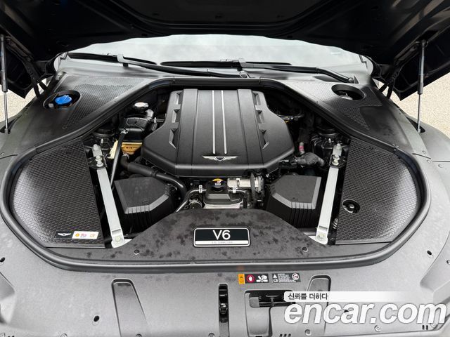 Genesis G90 (RS4) Gasoline 3.5 Turbo AWD 2022 — фото 6