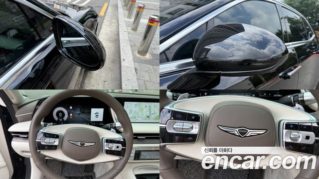 Genesis G90 (RS4) Gasoline 3.5 Turbo AWD 2022 — фото 16
