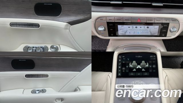 Genesis G90 (RS4) Gasoline 3.5 Turbo AWD 2022 — фото 22