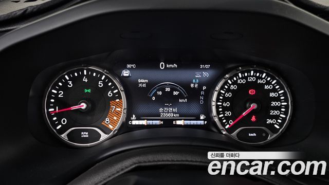 Jeep Renegade 1.3 Limited 2023 — фото 8