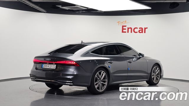 Audi A7 (4K) 55 TFSI Quattro Premium 2020 — фото 2