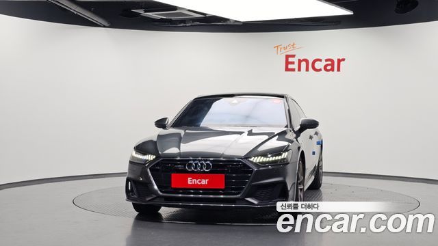 Audi A7 (4K) 55 TFSI Quattro Premium 2020 — фото 3