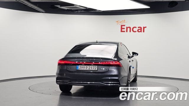 Audi A7 (4K) 55 TFSI Quattro Premium 2020 — фото 4