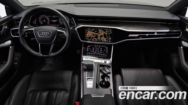 Audi A7 (4K) 55 TFSI Quattro Premium 2020 — фото 7