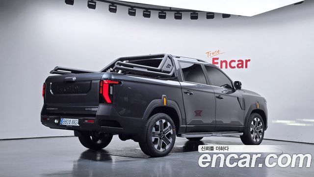 KG Mobility (SsangYong) Musso (Q300) Gasoline 2.0 4WD M9 Long Deck Grand Style 2026 — фото 2