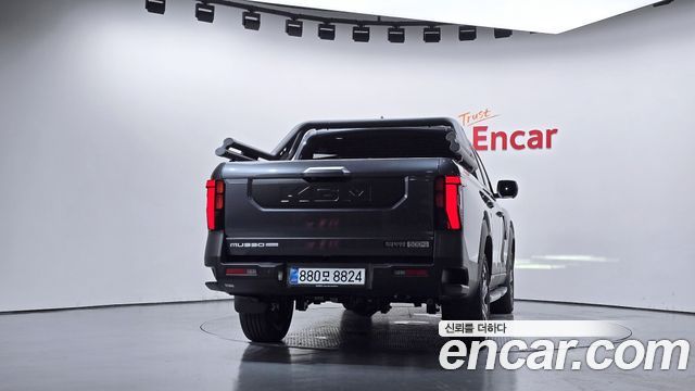 KG Mobility (SsangYong) Musso (Q300) Gasoline 2.0 4WD M9 Long Deck Grand Style 2026 — фото 4