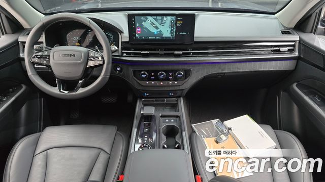 KG Mobility (SsangYong) Musso (Q300) Gasoline 2.0 4WD M9 Long Deck Grand Style 2026 — фото 7