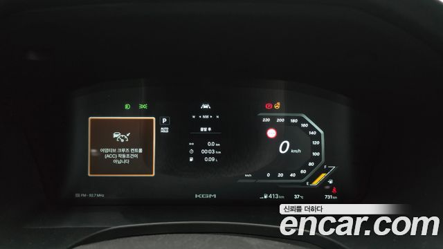 KG Mobility (SsangYong) Musso (Q300) Gasoline 2.0 4WD M9 Long Deck Grand Style 2026 — фото 8