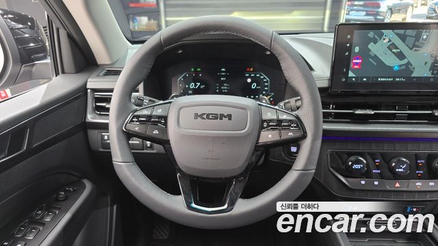 KG Mobility (SsangYong) Musso (Q300) Gasoline 2.0 4WD M9 Long Deck Grand Style 2026 — фото 13