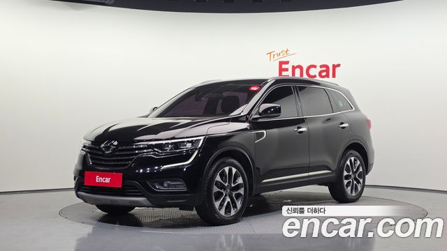 Renault Korea QM6 Diesel 4WD RE Signature 2017 — фото 1