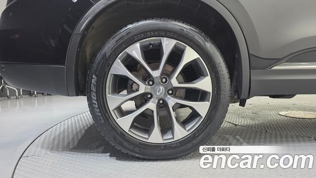 Renault Korea QM6 Diesel 4WD RE Signature 2017 — фото 5