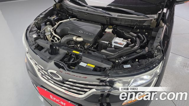 Renault Korea QM6 Diesel 4WD RE Signature 2017 — фото 6