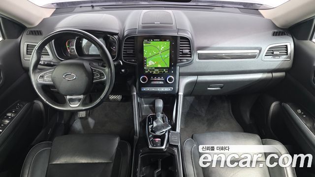 Renault Korea QM6 Diesel 4WD RE Signature 2017 — фото 7