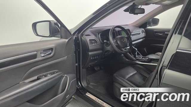 Renault Korea QM6 Diesel 4WD RE Signature 2017 — фото 10