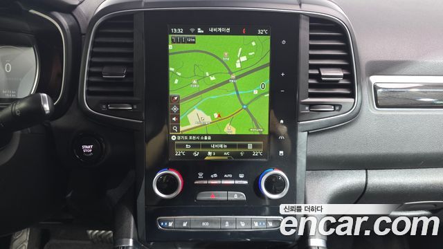Renault Korea QM6 Diesel 4WD RE Signature 2017 — фото 15