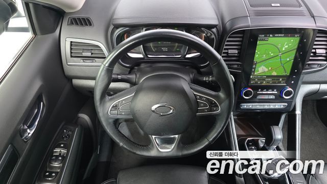 Renault Korea QM6 Diesel 4WD RE Signature 2017 — фото 16