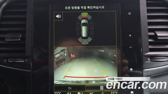 Renault Korea QM6 Diesel 4WD RE Signature 2017 — фото 17
