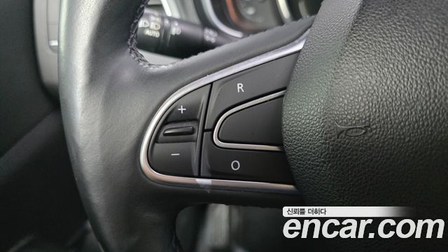Renault Korea QM6 Diesel 4WD RE Signature 2017 — фото 19