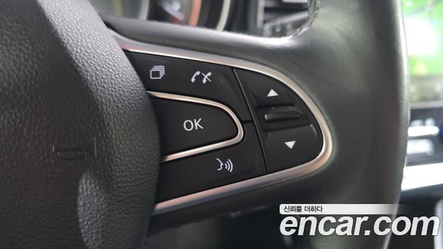 Renault Korea QM6 Diesel 4WD RE Signature 2017 — фото 20