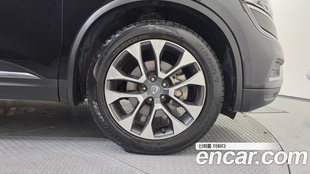 Renault Korea QM6 Diesel 4WD RE Signature 2017 — фото 21