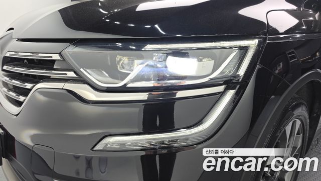 Renault Korea QM6 Diesel 4WD RE Signature 2017 — фото 22
