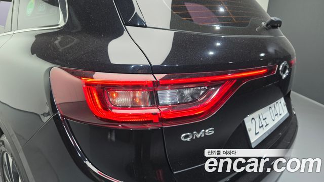 Renault Korea QM6 Diesel 4WD RE Signature 2017 — фото 23