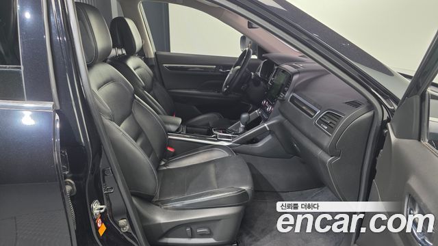 Renault Korea QM6 Diesel 4WD RE Signature 2017 — фото 26