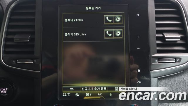Renault Korea QM6 Diesel 4WD RE Signature 2017 — фото 33