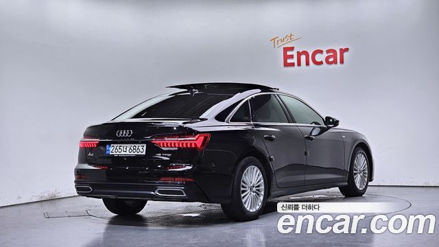 Audi A6 (C8) 45 TFSI Premium 2020 — фото 2