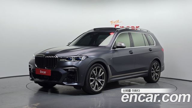 BMW X7 (G07) M50i 6STR