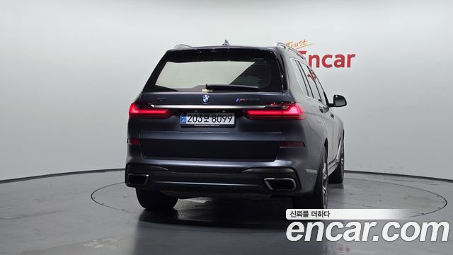 BMW X7 (G07) M50i 6STR 2021 — фото 4