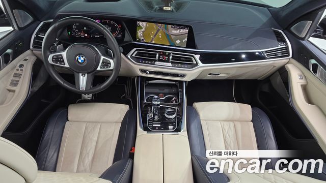 BMW X7 (G07) M50i 6STR 2021 — фото 7