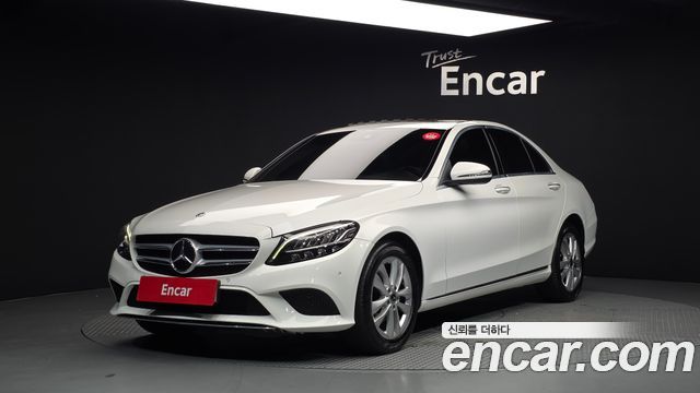 Mercedes-Benz C-Class (W205) C220 d Avantgarde 2019 — фото 1