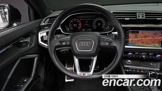 Audi Q3 (F3) 35 TDI Premium Sportback 2022 — фото 13