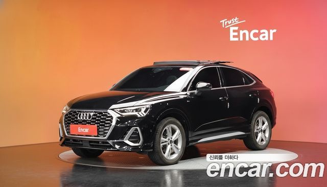 Audi Q3 (F3) 35 TDI Premium Sportback