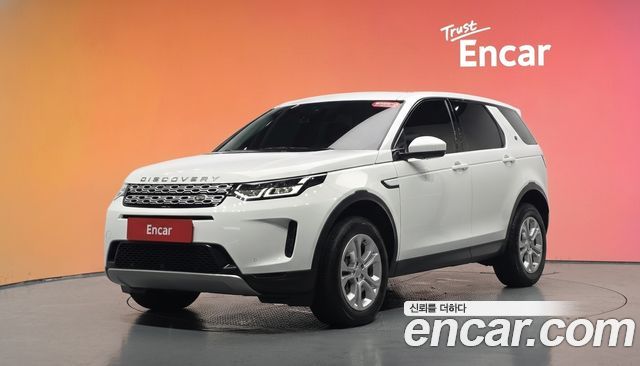 Land Rover Discovery Sport (II) D150 S 2020 — фото 1