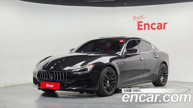 Maserati Ghibli 3.0S Q4 3rd