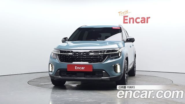 Kia Seltos Gasoline 1.6 Turbo 2WD Gravity 2023 — фото 3