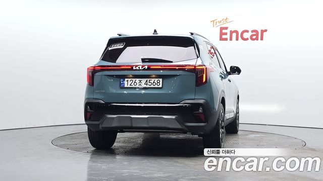Kia Seltos Gasoline 1.6 Turbo 2WD Gravity 2023 — фото 4