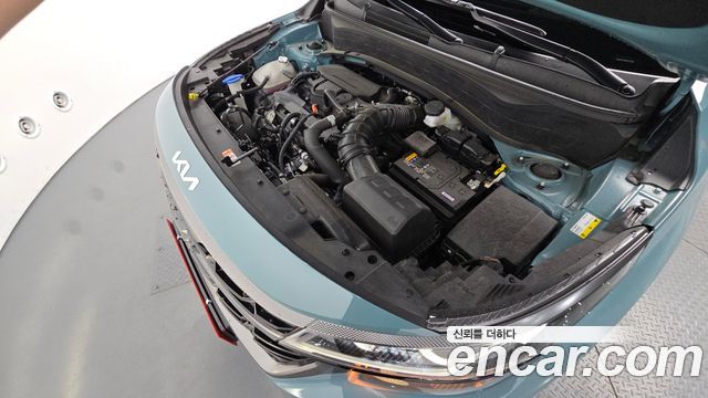 Kia Seltos Gasoline 1.6 Turbo 2WD Gravity 2023 — фото 6