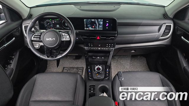 Kia Seltos Gasoline 1.6 Turbo 2WD Gravity 2023 — фото 7