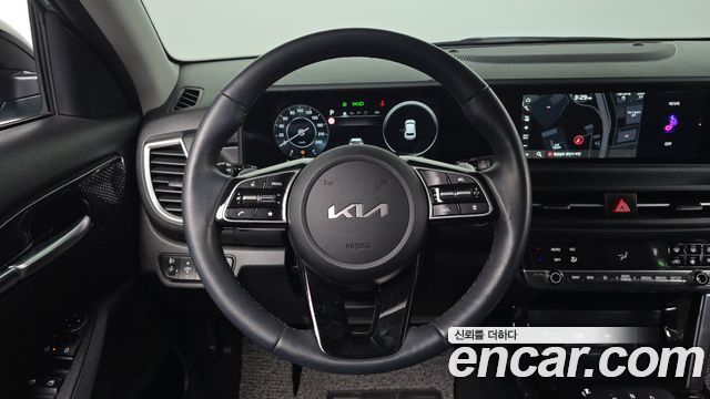 Kia Seltos Gasoline 1.6 Turbo 2WD Gravity 2023 — фото 13