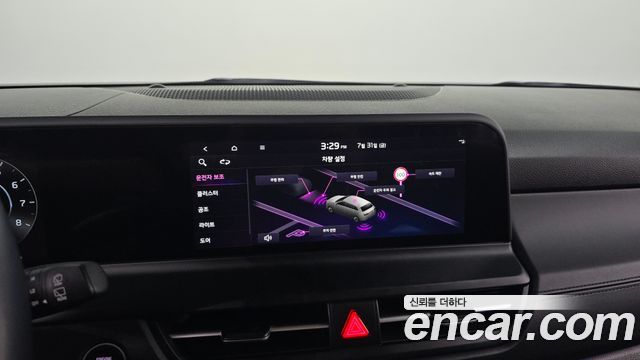 Kia Seltos Gasoline 1.6 Turbo 2WD Gravity 2023 — фото 15