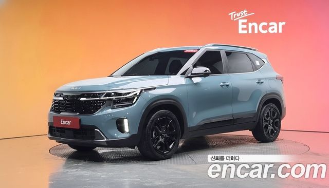 Kia Seltos Gasoline 1.6 Turbo 2WD Gravity 2023 — фото 1