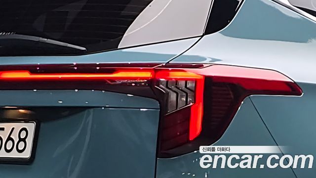 Kia Seltos Gasoline 1.6 Turbo 2WD Gravity 2023 — фото 23
