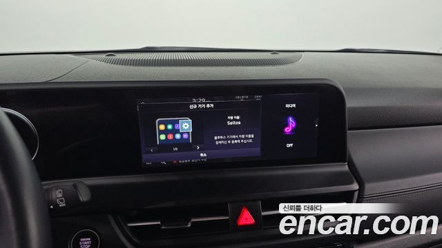 Kia Seltos Gasoline 1.6 Turbo 2WD Gravity 2023 — фото 28